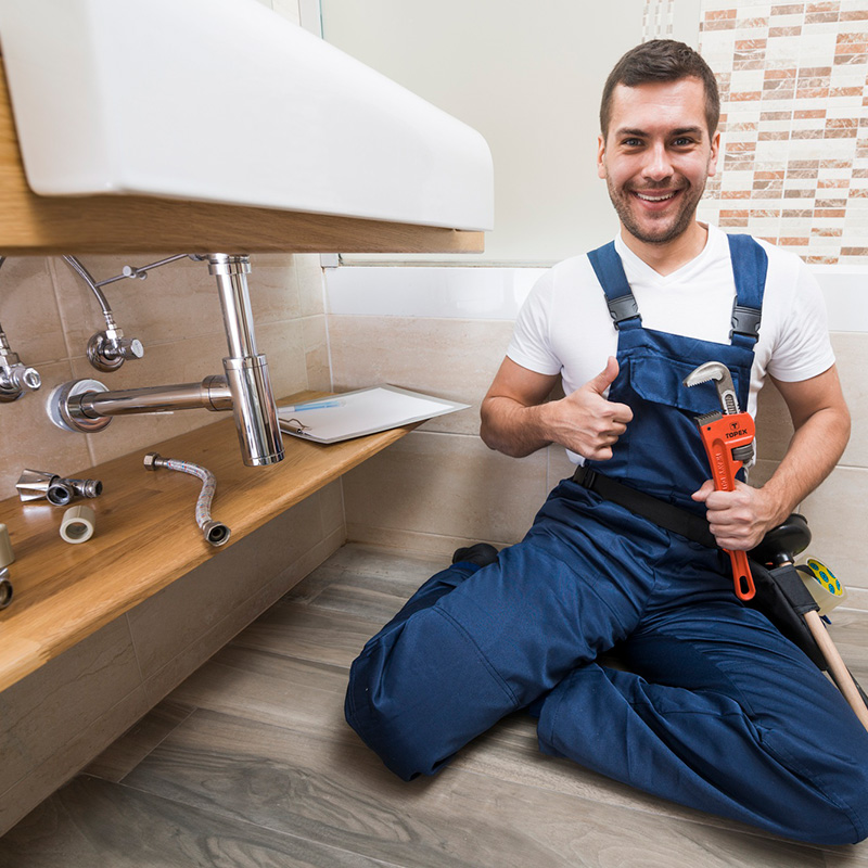 Installation de salles de bain complètes